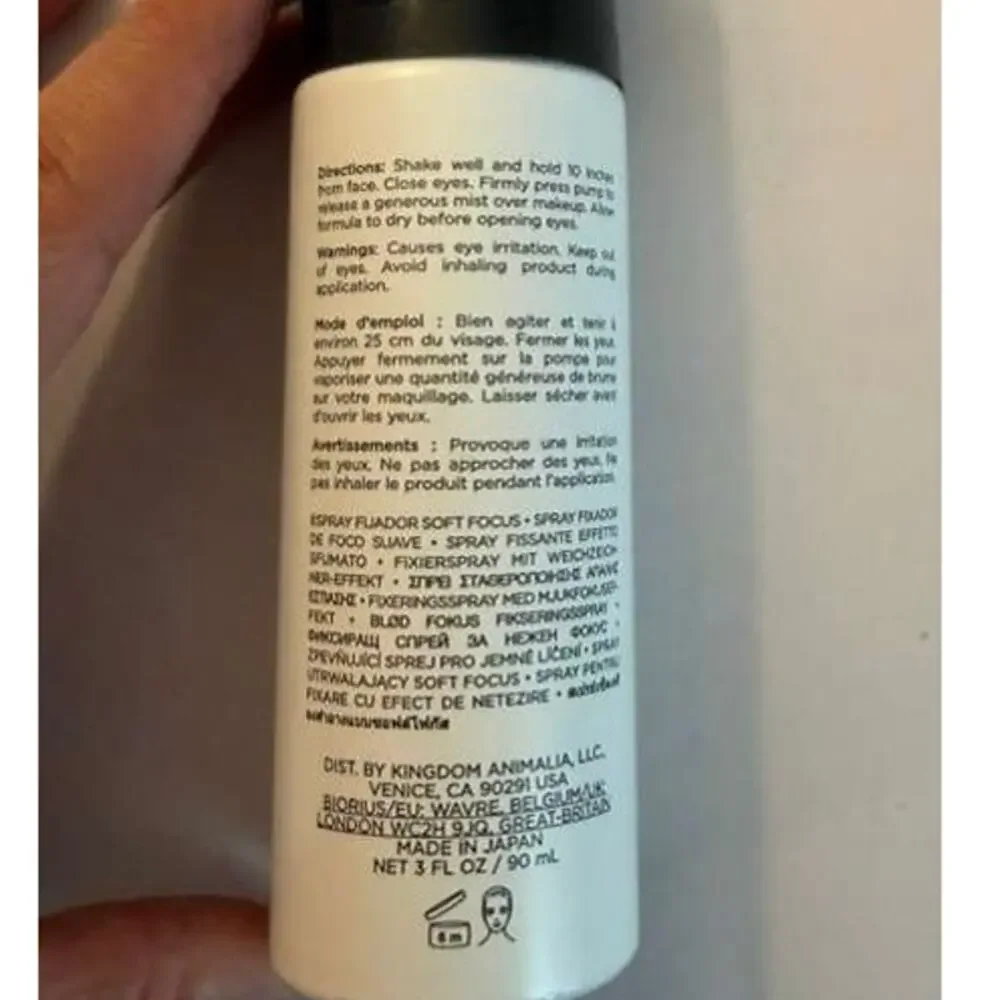 NEW Hourglass Veil Soft Focus Setting Spray 3oz
